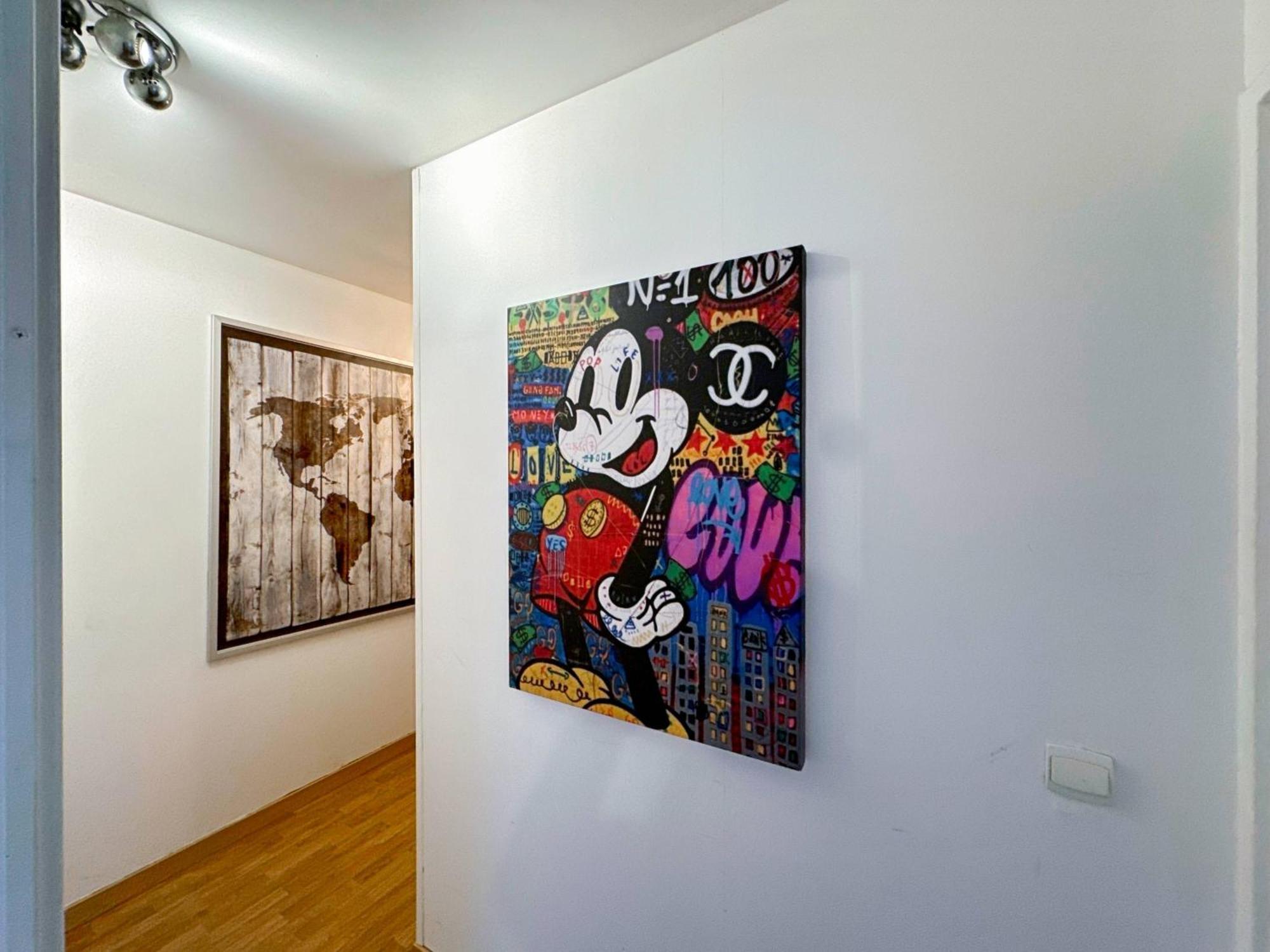 Les Paves De Prague - Appartement Pour 4 A 10 Minutes De Disneyland Paris 몽테브랭 외부 사진